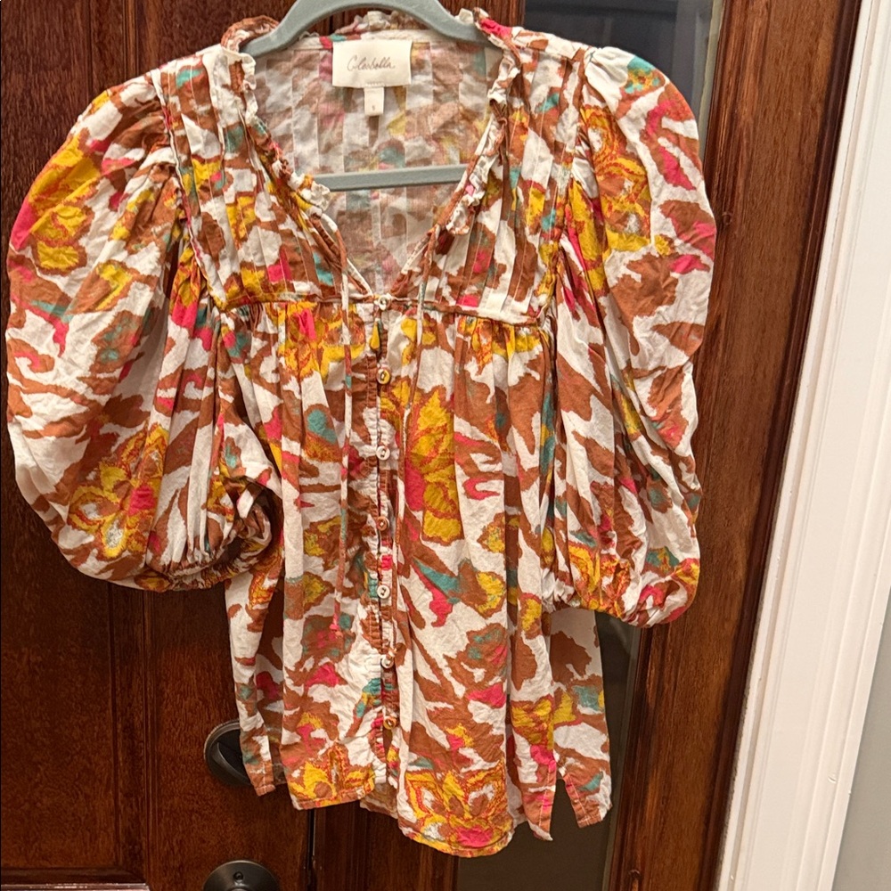 Cleobella top size small